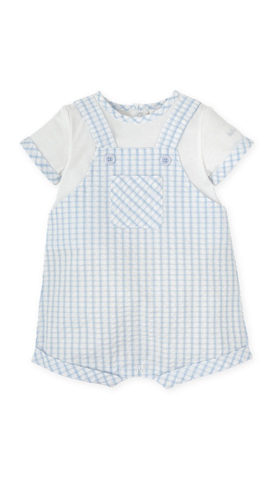 Tutto piccolo blue romper/2421