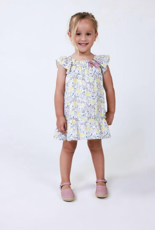 Tutto piccolo mauve floral dress/2204