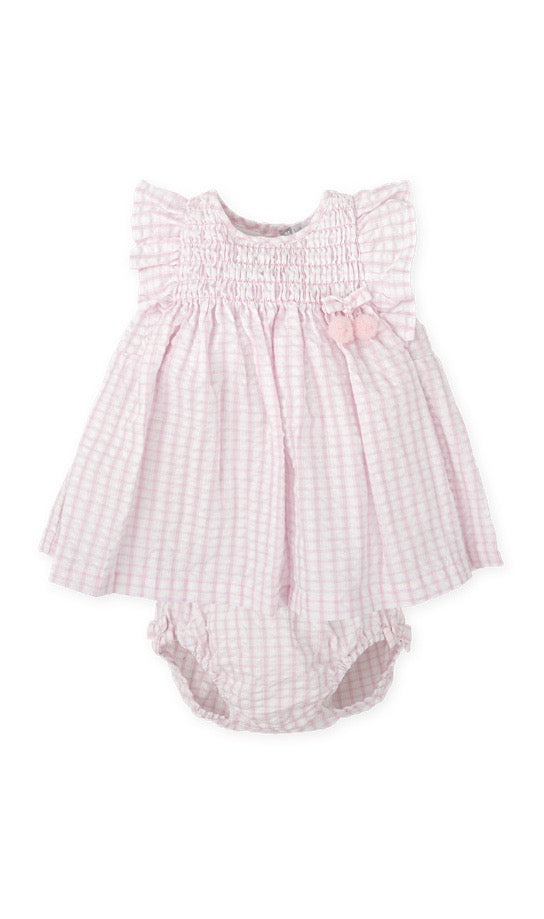 Tutto piccolo pink dress & briefs/2282