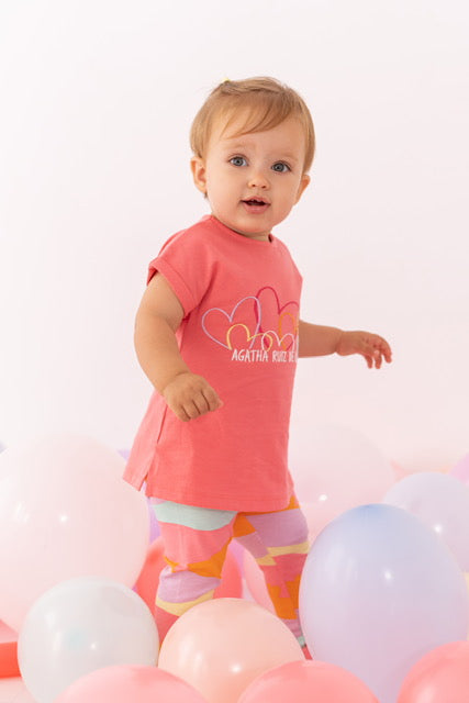 Agatha ruiz de la prada 2 piece petal set