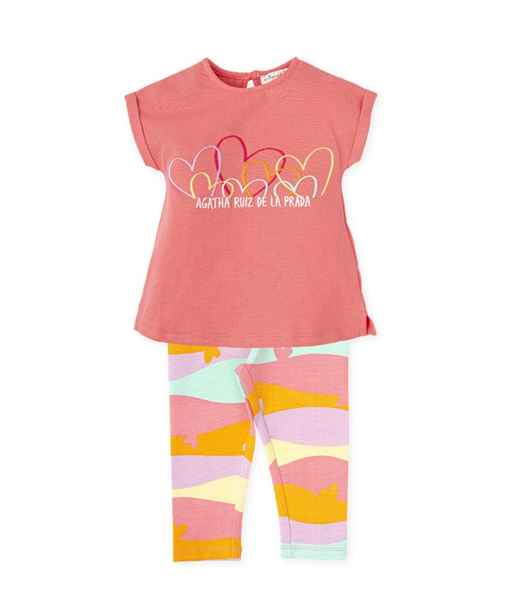 Agatha ruiz de la prada 2 piece petal set