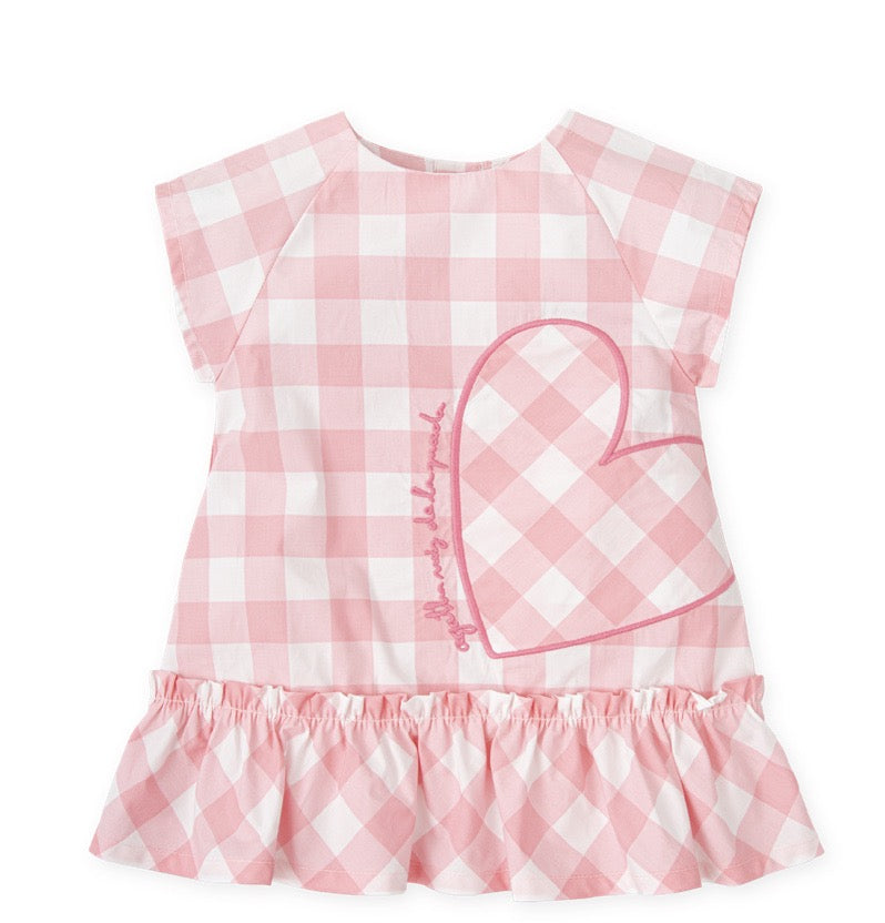 Agatha ruiz de la prada pink gingham dress