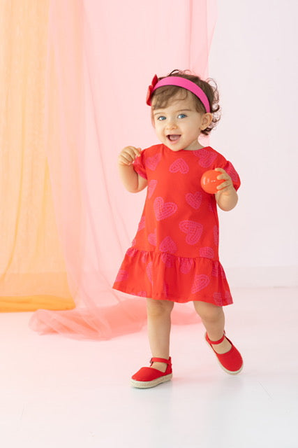 Agatha ruiz de la prada red heart dress